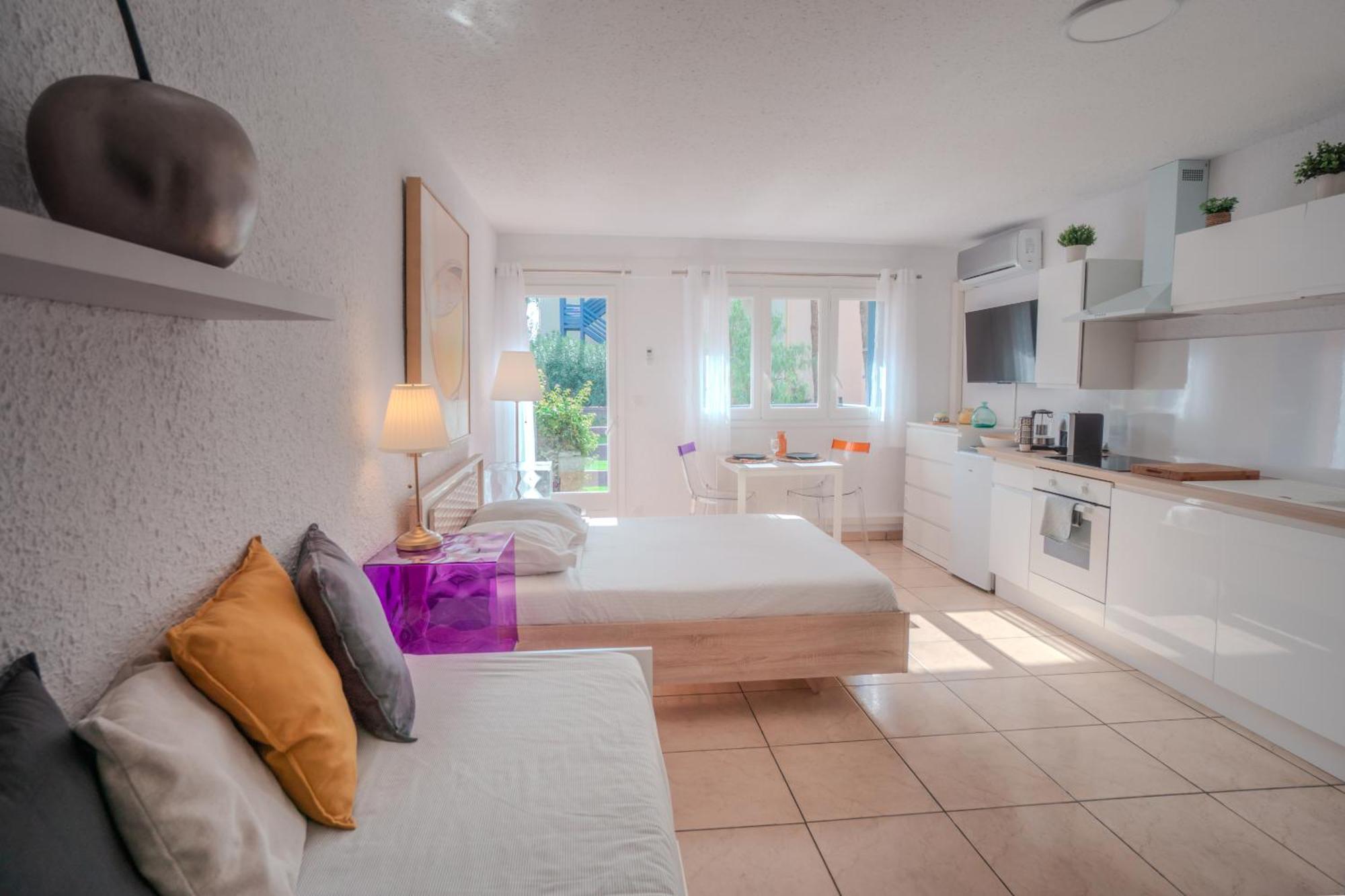 Lumineux Studio Tout Equipe Canet-en-Roussillon Pokój zdjęcie